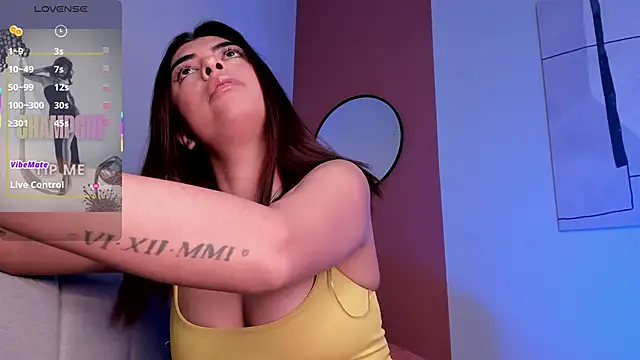 Tianna rossi online show from February 3, 2026, 5:05 am