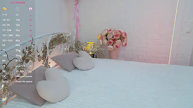 Snapshot of GiKarerra chatting on February 23, 2025, 6:39 am GiKarerra online show from February 23, 2025, 6:39 am