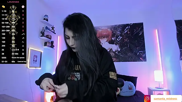 Samanta kl online show from November 10, 2025, 1:10 pm