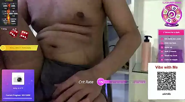 chanentino2 online show from February 21, 2025, 6:48 pm