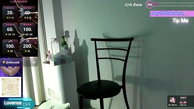 chanentino2 online show from November 26, 2025, 6:20 pm