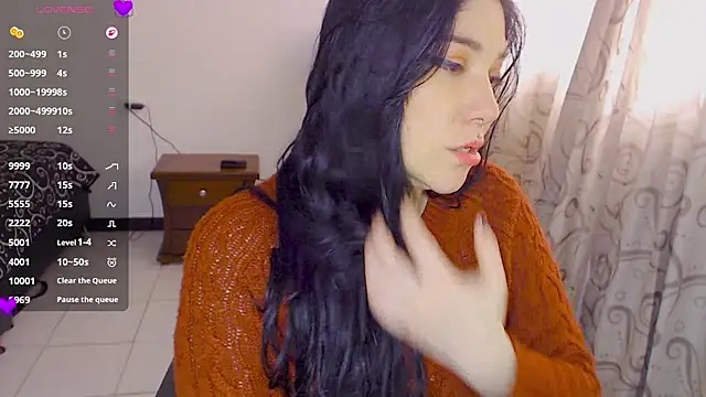 sharonnleon online show from April 16, 2026, 1:45 pm