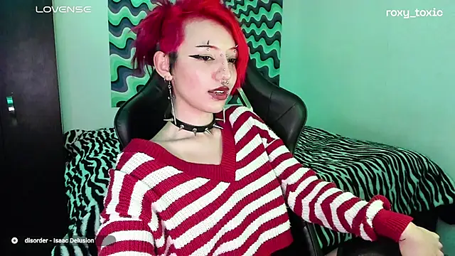 roxy toxic online show from March 5, 2025, 3:18 am