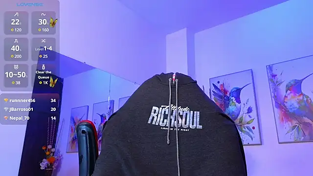 xkim starx online show from February 15, 2025, 10:11 am