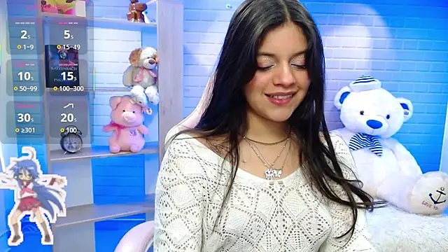 ashley cute77 online show from October 24, 2025, 10:11 am