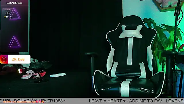 ZRD88 online show from February 21, 2025, 8:07 am