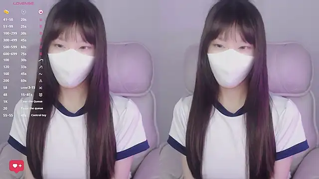 Luvmeilimao online show from September 18, 2025, 3:14 pm