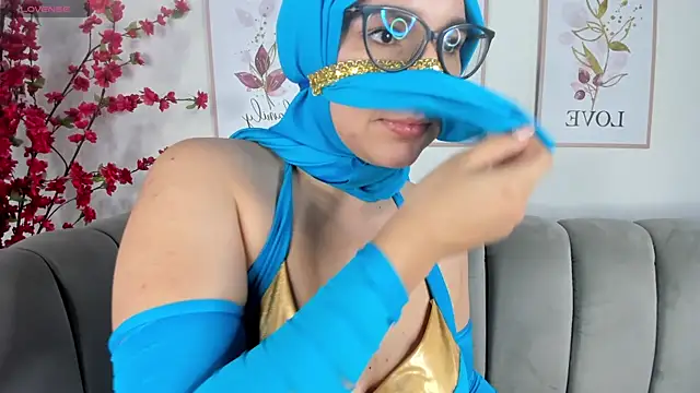 Ayha khalaf online show from January 27, 2025, 2:24 pm