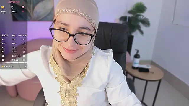 Ayha khalaf online show from October 1, 2025, 1:11 am