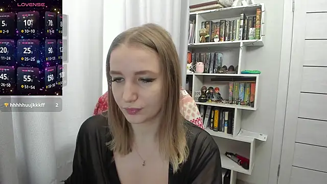 LillyFan-X online show from January 28, 2025, 4:29 am