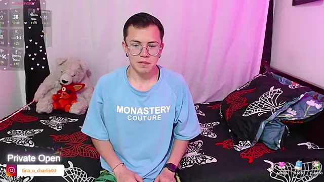 Tina 4 Charlie online show from September 9, 2025, 12:37 pm