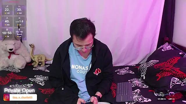 Tina 4 Charlie online show from September 30, 2025, 10:42 am