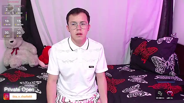 Tina 4 Charlie online show from October 1, 2025, 11:38 am