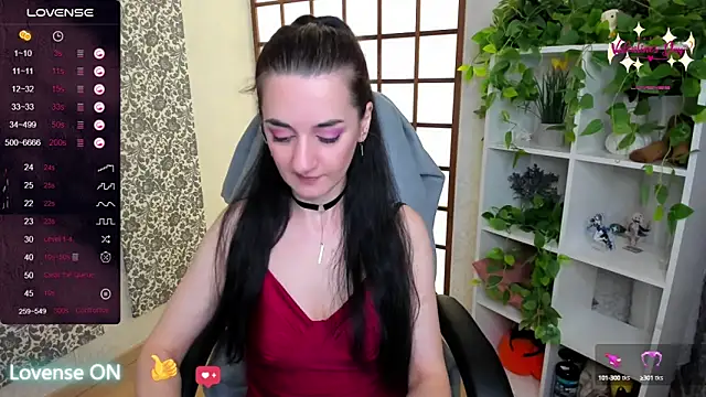 JessicaAlfo online show from February 3, 2025, 8:46 am