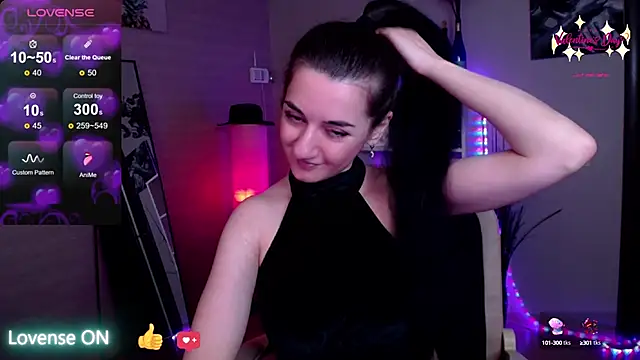 JessicaAlfo online show from February 17, 2025, 8:52 am