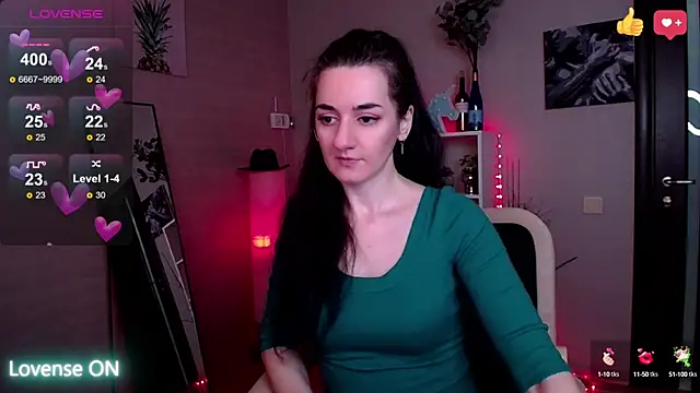 JessicaAlfo online show from February 21, 2025, 8:40 am