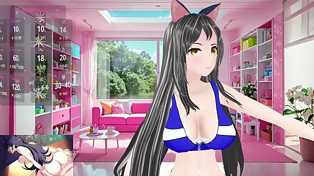 KimiStar online show from October 21, 2025, 6:19 pm