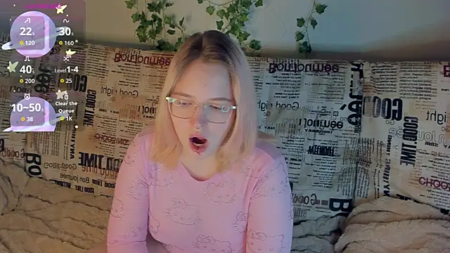 Manic pixie  online show from September 19, 2025, 3:56 pm