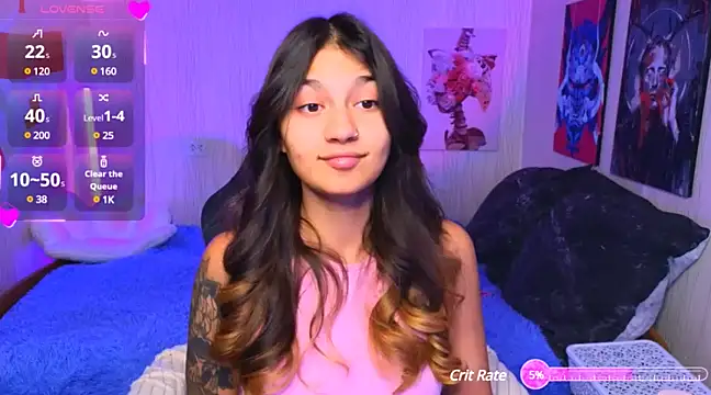 Snapshot of AokiiiKan chatting on January 27, 2025, 1:16 am AokiiiKan online show from January 27, 2025, 1:16 am