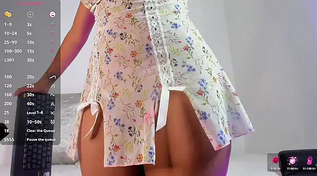 genesissara online show from February 7, 2025, 11:45 pm