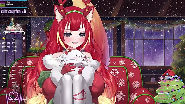 LewdKira VT online show from December 19, 2025, 6:37 pm