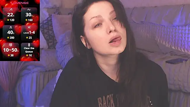 BritneyBarker online show from February 2, 2025, 1:02 am