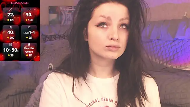 BritneyBarker online show from February 22, 2025, 2:17 am