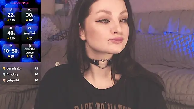 BritneyBarker online show from February 26, 2025, 4:36 am