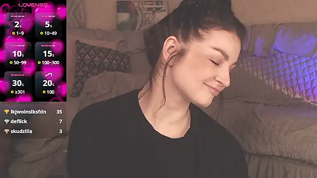 BritneyBarker online show from March 9, 2025, 7:34 am