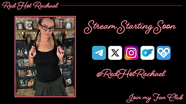 RedHotRachael online show from February 14, 2025, 4:09 pm