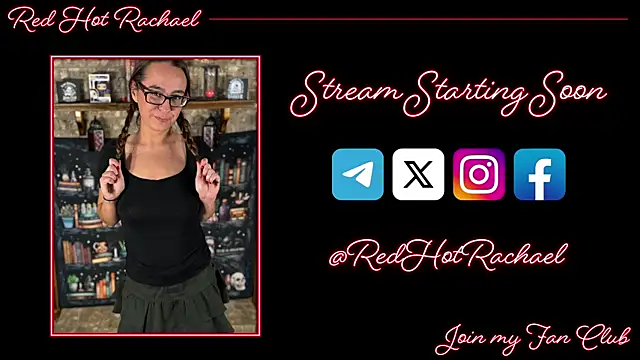 RedHotRachael online show from March 20, 2025, 11:02 pm