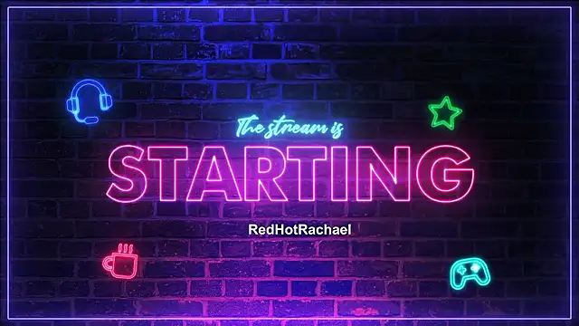 RedHotRachael online show from March 20, 2026, 3:28 pm