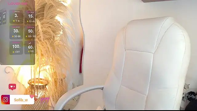 Sofi BBW online show from July 10, 2026, 11:46 am