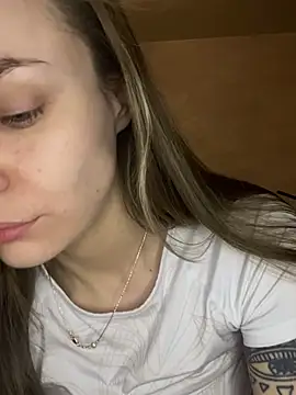 White Lu online show from February 26, 2025, 12:16 am