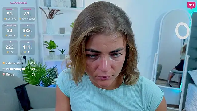 Donna Sun online show from February 14, 2025, 1:08 pm