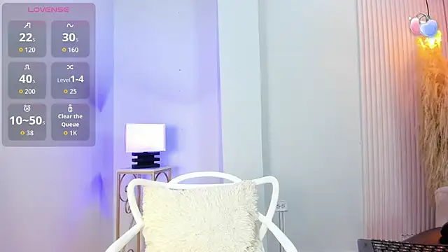 alana rossetti online show from April 10, 2026, 12:10 pm