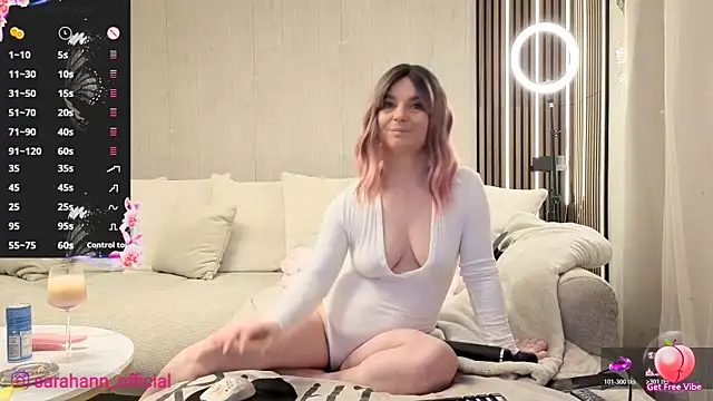 SarahAnnXXX online show from March 1, 2026, 12:01 am