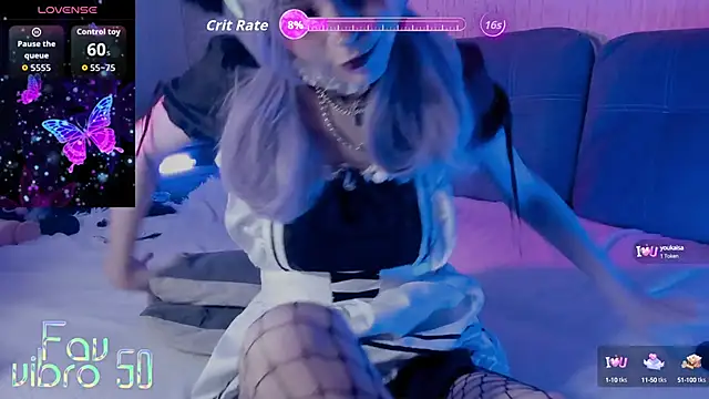 Snapshot of HardcoreHentai chatting on October 4, 2025, 8:12 am HardcoreHentai online show from October 4, 2025, 8:12 am