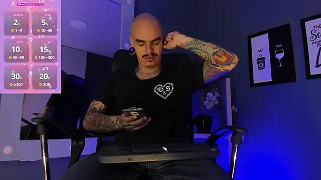 kaletattoo online show from April 15, 2026, 11:28 am