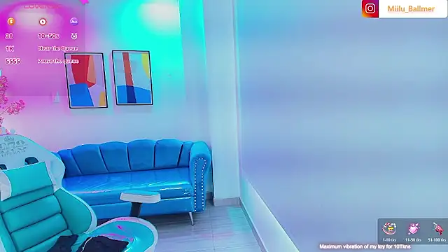 Milu ballmer online show from January 14, 2026, 6:57 pm