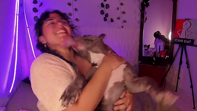 Snapshot of Ludovica6669 chatting on February 20, 2025, 2:29 am Ludovica6669 online show from February 20, 2025, 2:29 am