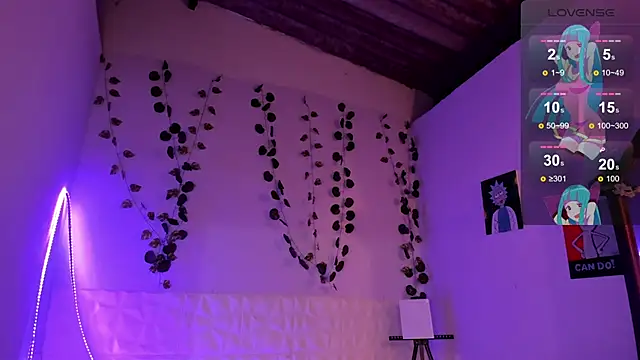 Snapshot of Ludovica6669 chatting on March 14, 2025, 12:10 am Ludovica6669 online show from March 14, 2025, 12:10 am