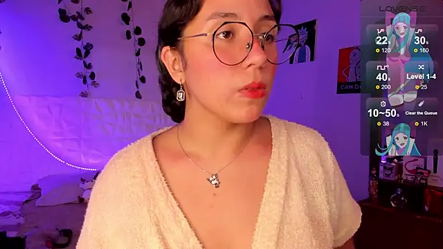 Snapshot of Ludovica6669 chatting on March 22, 2025, 9:53 pm Ludovica6669 online show from March 22, 2025, 9:53 pm