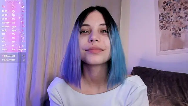 DarelleFare online show from February 28, 2025, 2:09 pm