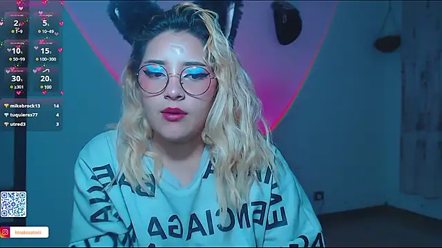 Snapshot of Hinako0Satorii_ chatting on February 25, 2025, 3:52 am Hinako0Satorii online show from February 25, 2025, 3:52 am