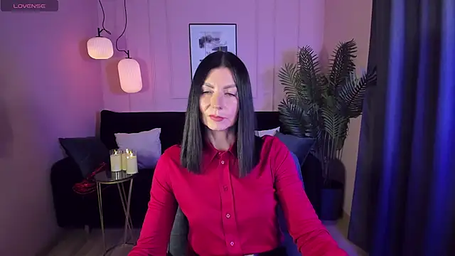 MonicaCheerful online show from February 11, 2025, 12:27 pm