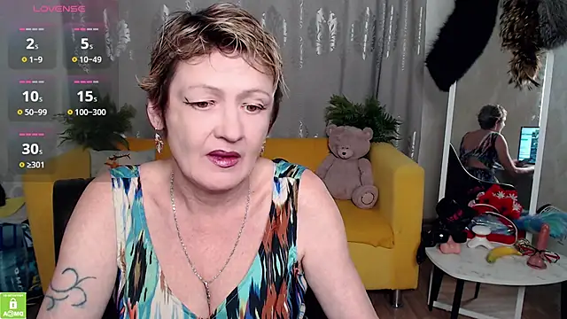 SexyGrandma  online show from February 2, 2026, 7:40 am
