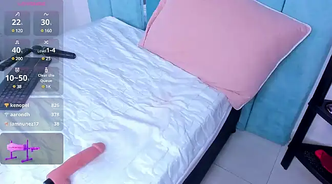 AlexxaSmall online show from February 4, 2025, 4:18 pm