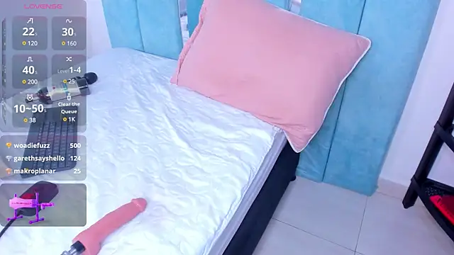 AlexxaSmall online show from February 16, 2025, 3:59 pm