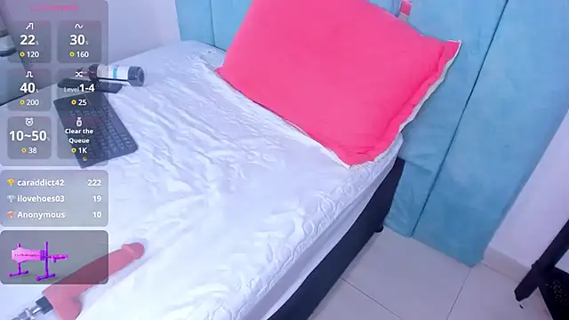 AlexxaSmall online show from March 3, 2025, 2:59 pm